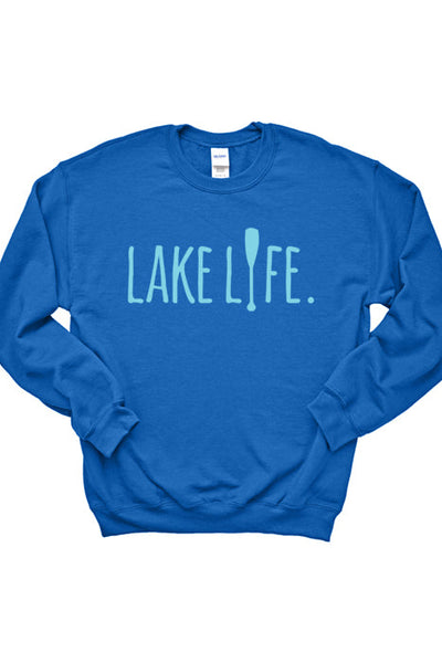 Lake Life Cozy Sweatshirt