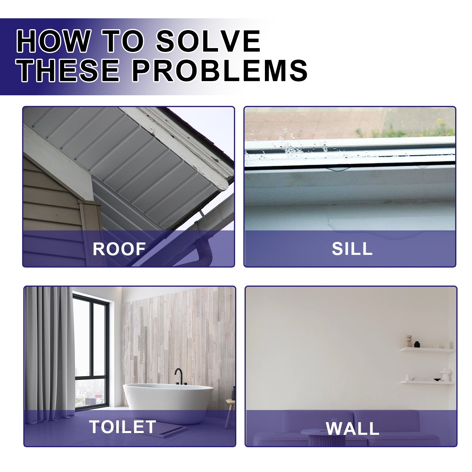 Invisible Waterproof Agent, Toilet Kitchen Waterproof Paint Exterior Wall Balcony Roof Tile Leak Repair Glue - Korvel