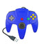 N64 USB wired game controller N64 appearance PC controller retro classic game console appearance controller - Korvel