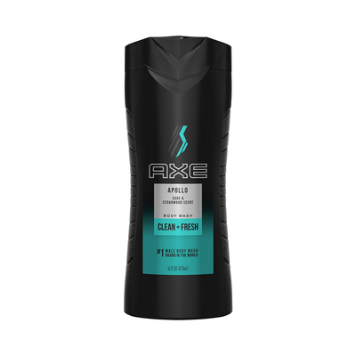 AXE Apollo Body Wash with Sage & Cedarwood, 16 Fl Oz