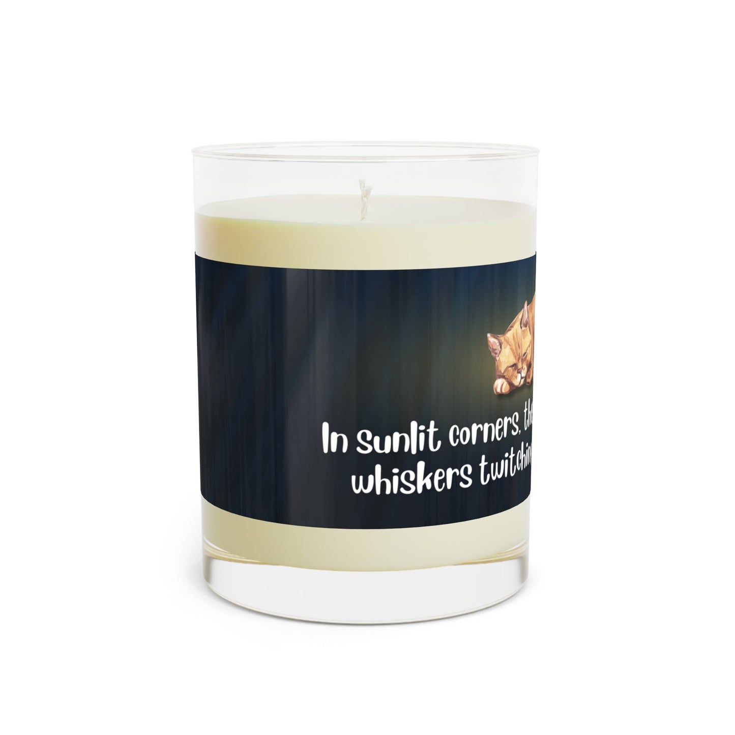 Vela Aromática Sunlit Corners - 11oz Vidrio Completo