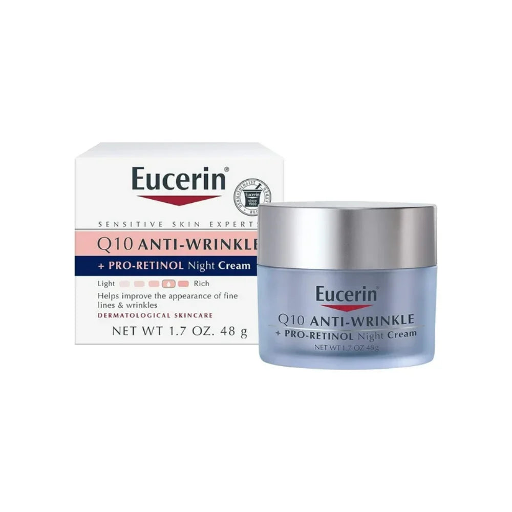 Crema de Noche Eucerin Q10 con Pro-Retinol - 1.7 Fl Oz