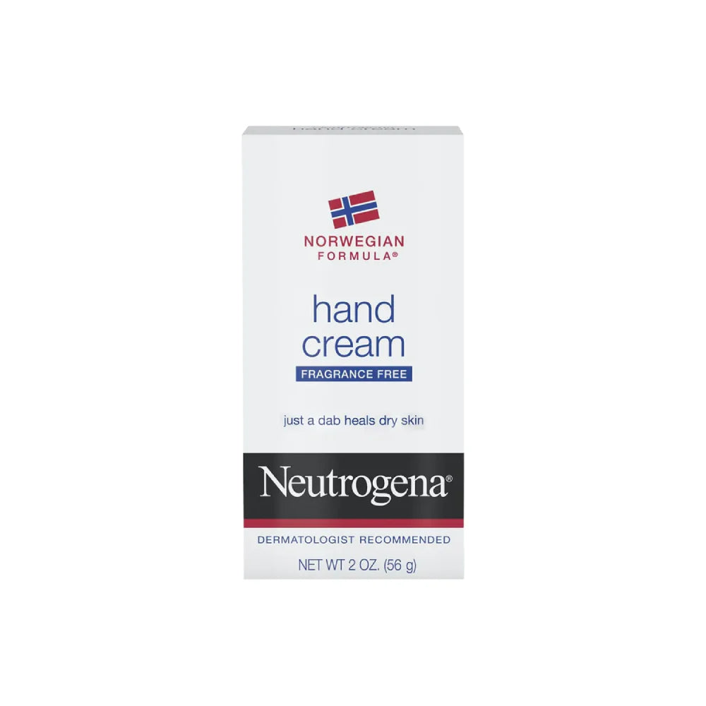 Crème pour les mains sèche Neutrogena Norwegian Formula - Sans parfum, 2 oz