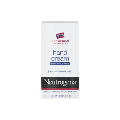 Crema para Manos Secas Neutrogena Norwegian Formula - Sin Fragancia, 2 Oz