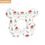 Baby head protection U-shaped pillow stroller fixed head pillow Car seat sleeping protection head and neck pillow - Korvel