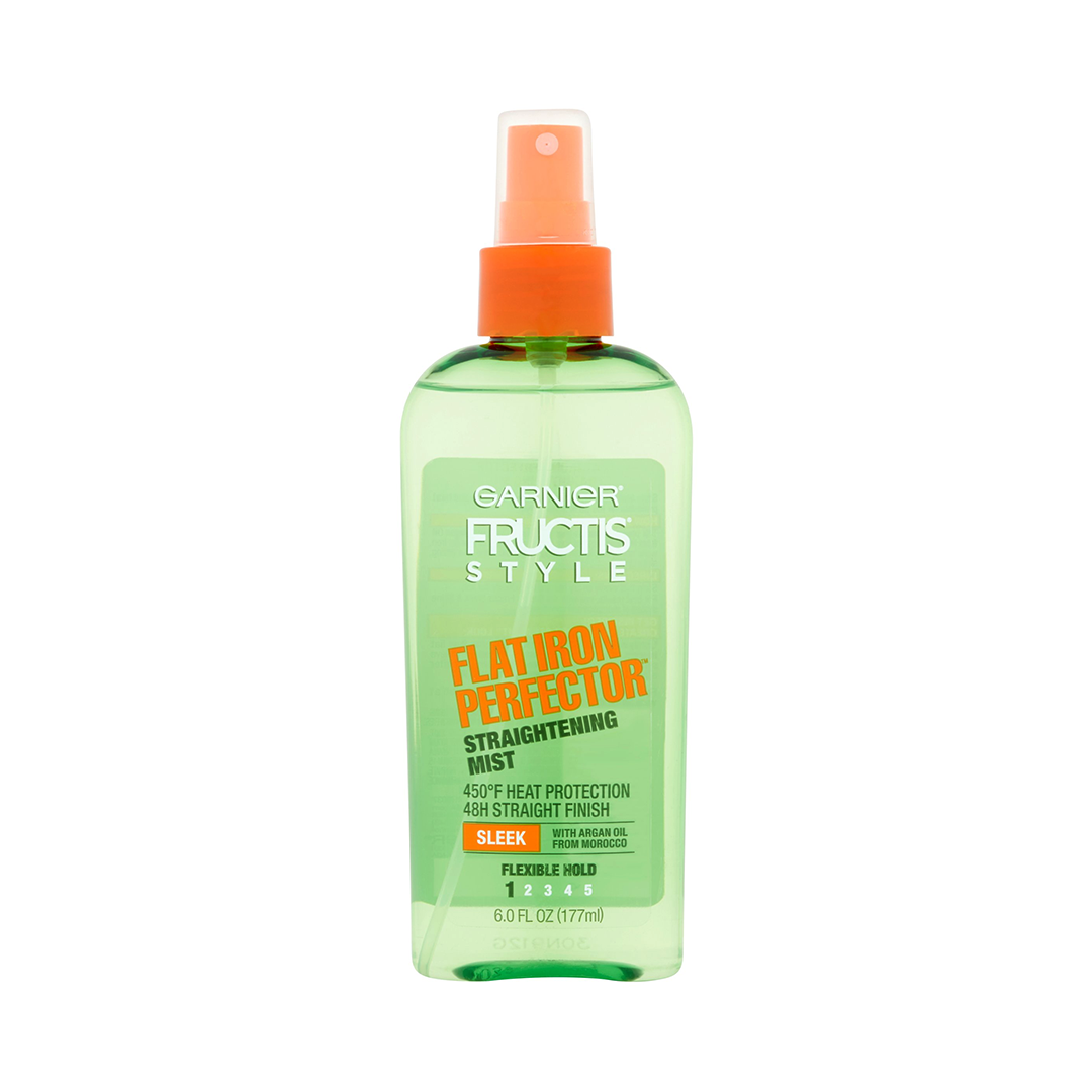 Garnier Fructis Style Sleek & Shine Flat Iron Perfector Mist - 6 Fl Oz