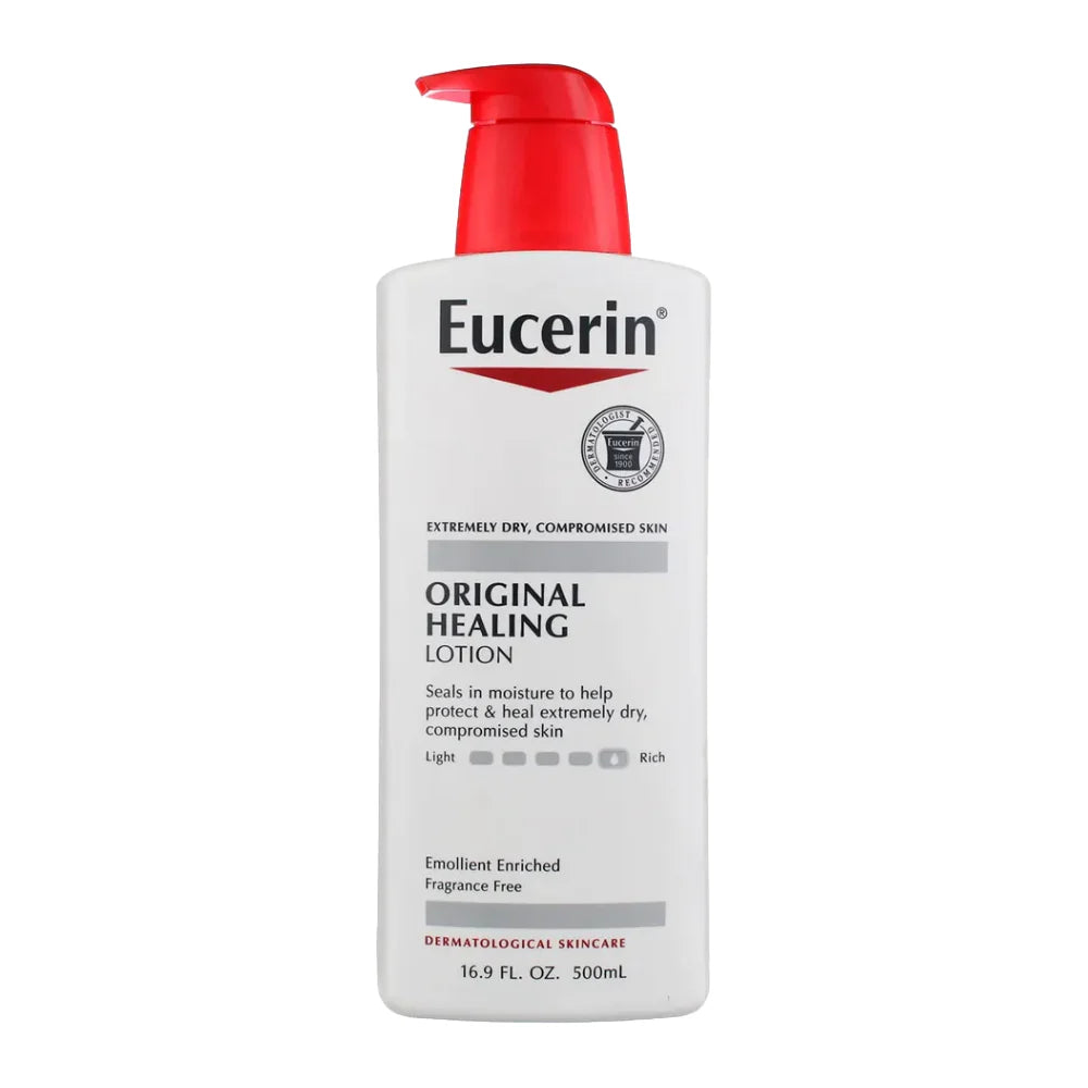 Lotion Corporelle Riche Eucerin Original Healing - 16,9 Fl Oz