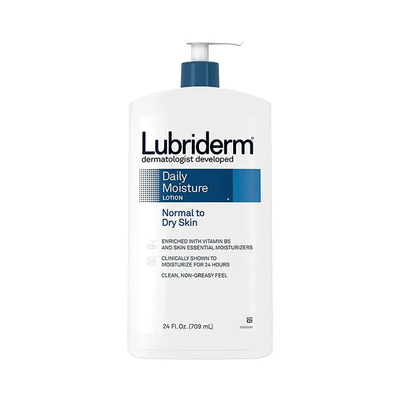Loción Hidratante Lubriderm Daily Moisture - 24 fl oz Pump