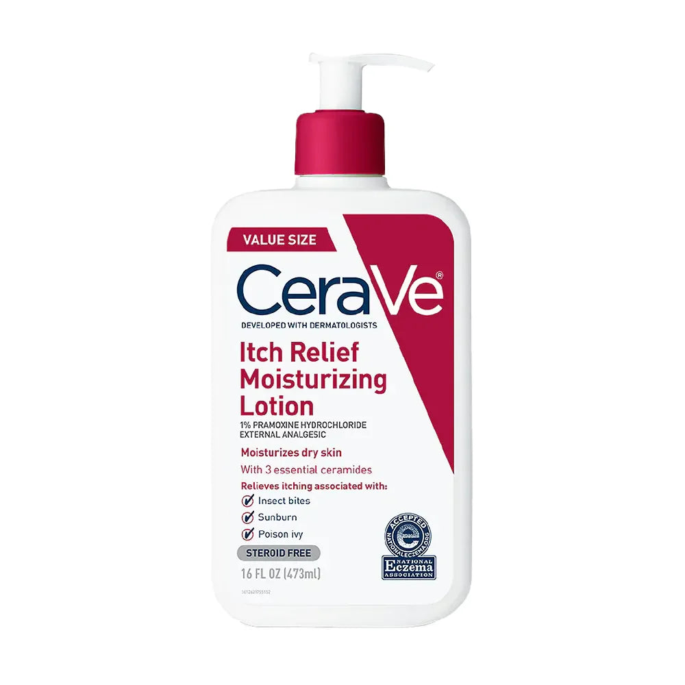 Loción Hidratante para Alivio de Picazón CeraVe, 16 Oz