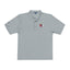 Classic USA Embroidered Unisex Polo Shirt