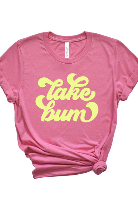 Lake Bum Unisex T-Shirt - Korvel