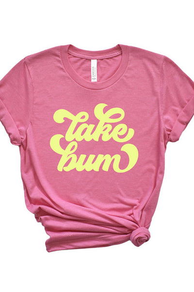 Lake Bum Unisex T-Shirt - Korvel