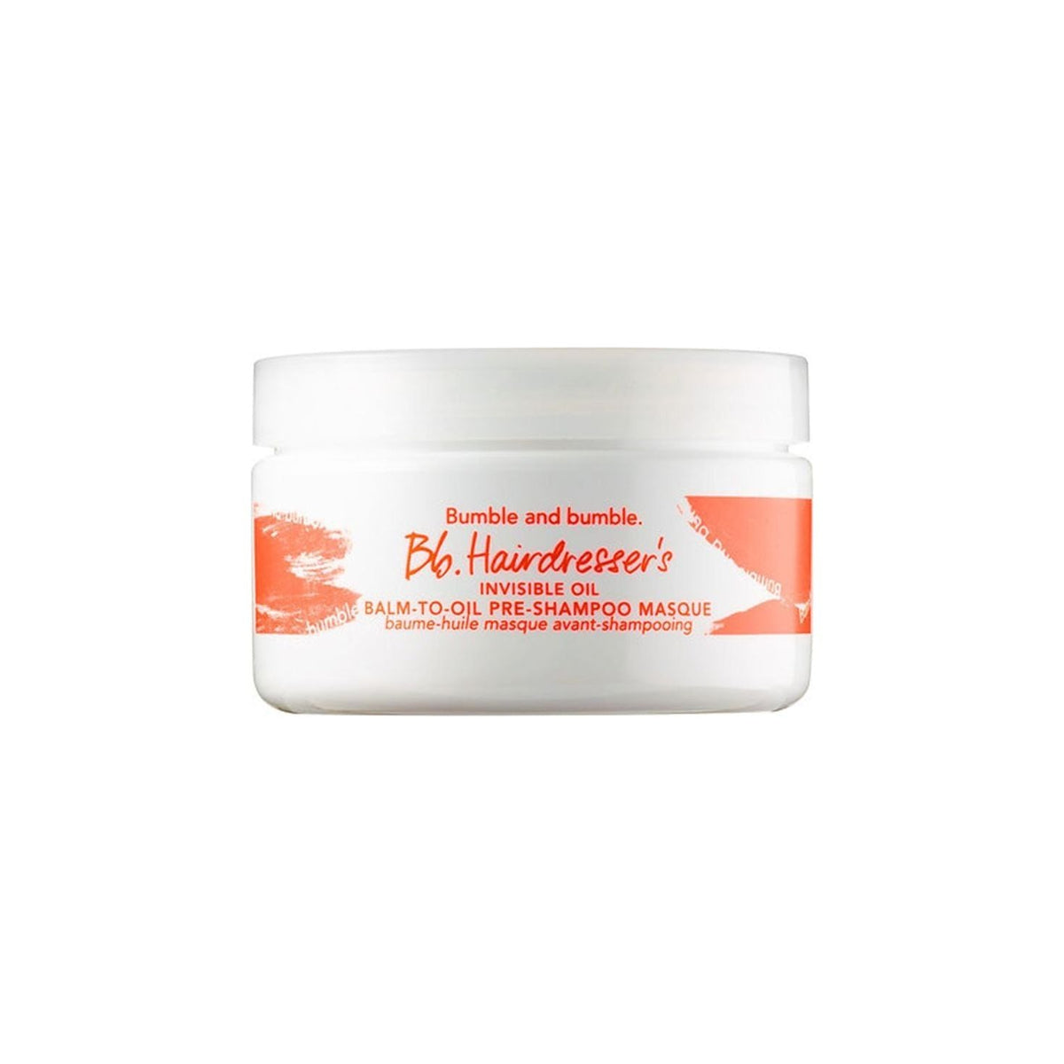 Bumble & Bumble Baume à Huile Invisible de Coiffeur Pré-Shampooing Masque - 5,8 oz