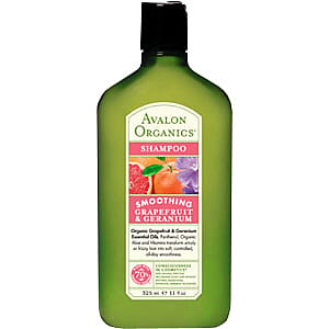Champú Refrescante Avalon Organic Botanicals - Pomelo y Geranio 11oz
