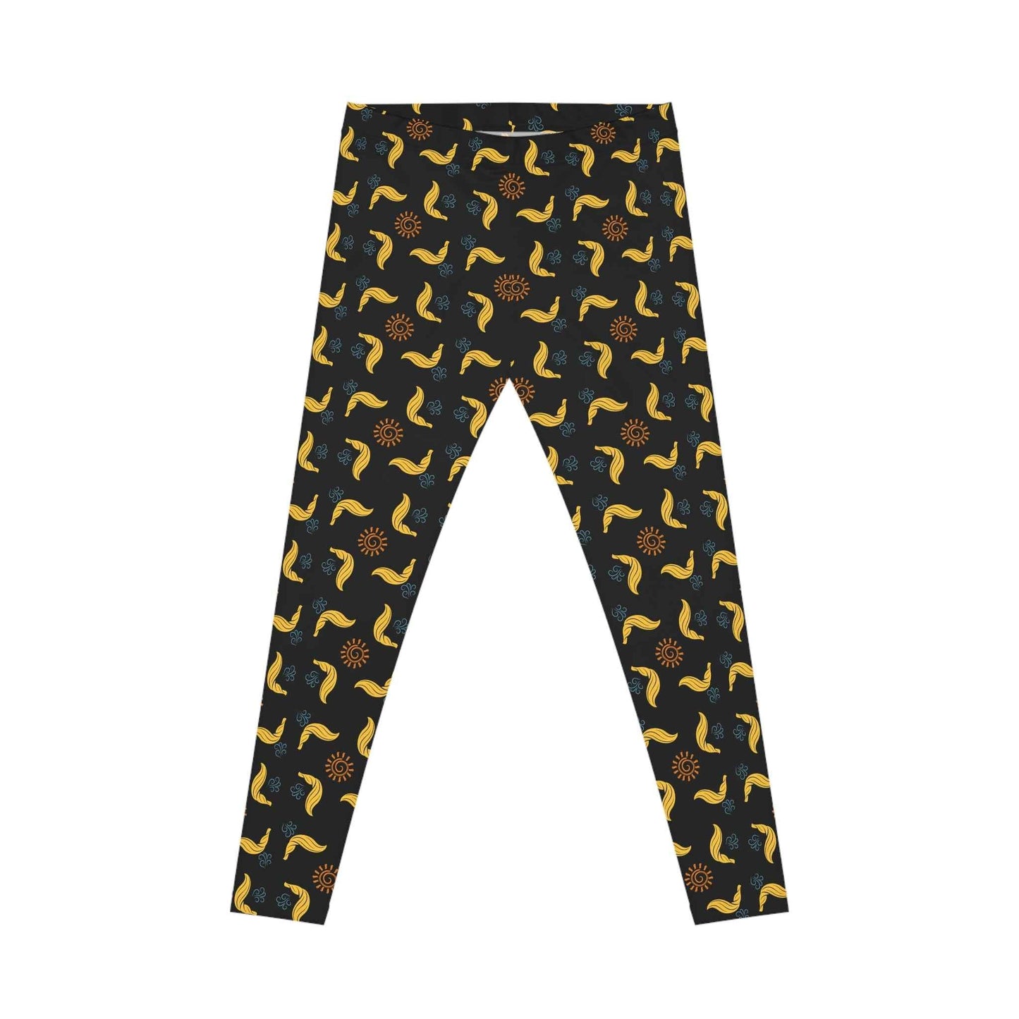 Comb-Over Chaos Women's Leggings