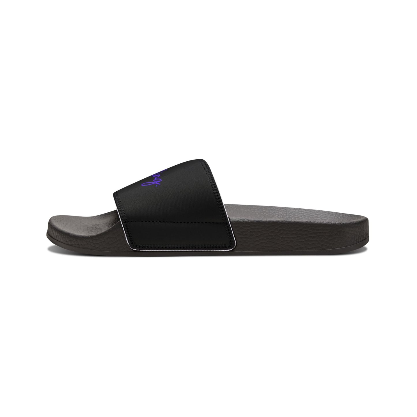 Still Here / Still Standing Slide Sandals — Quiet Strength Edition