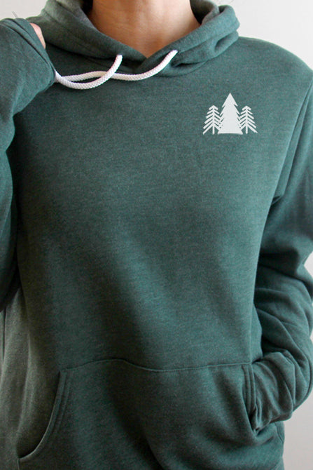 Pocket Trees Hoodie - Korvel