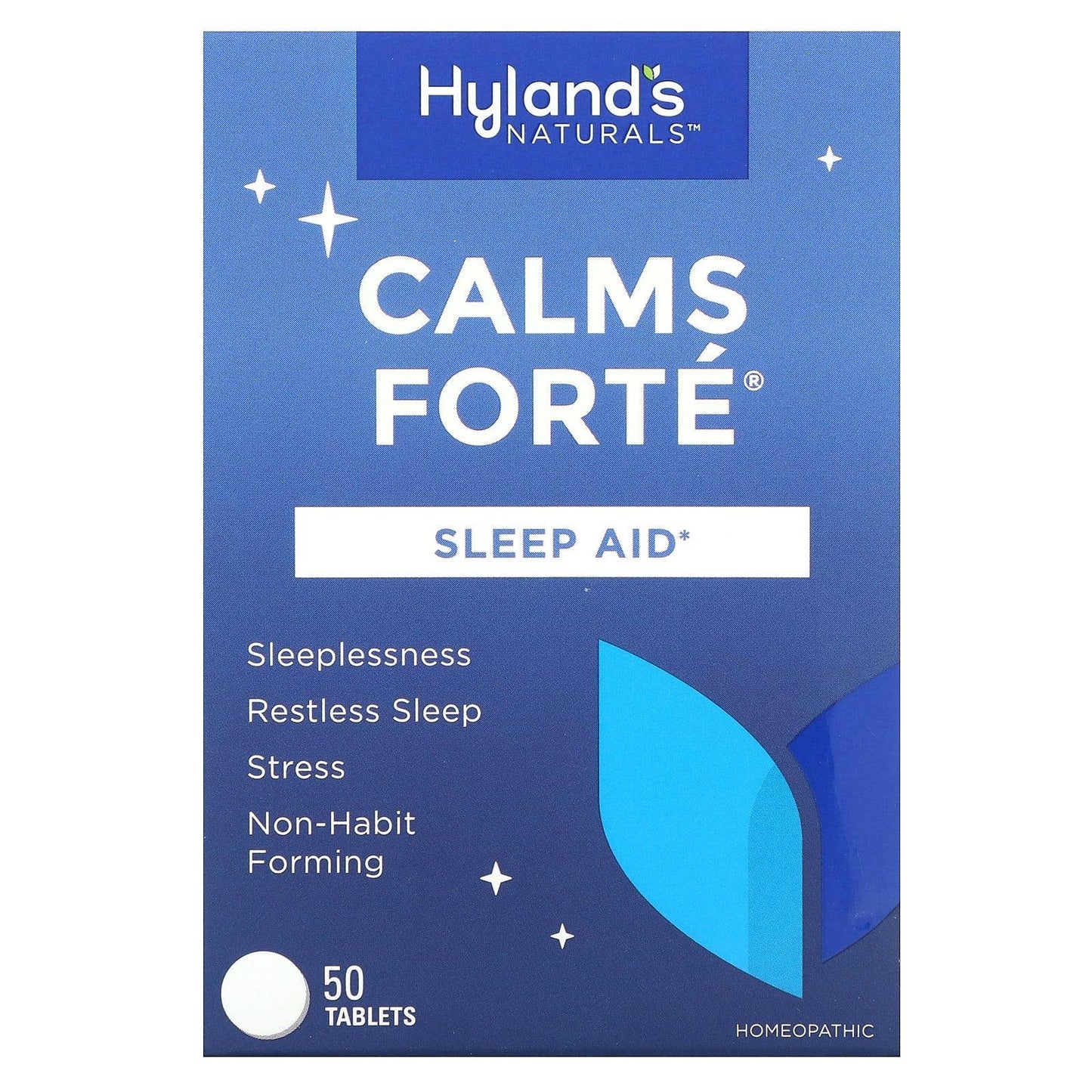 Hyl Calms Forte Comprimés - Soutien Naturel au Sommeil