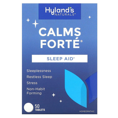 Hyl Calms Forte Tablets - Natural Sleep Support