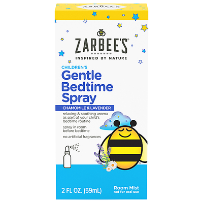 Zarbee's Gentle Bedtime Spray - Chamomile Lavender 2 Fl Oz