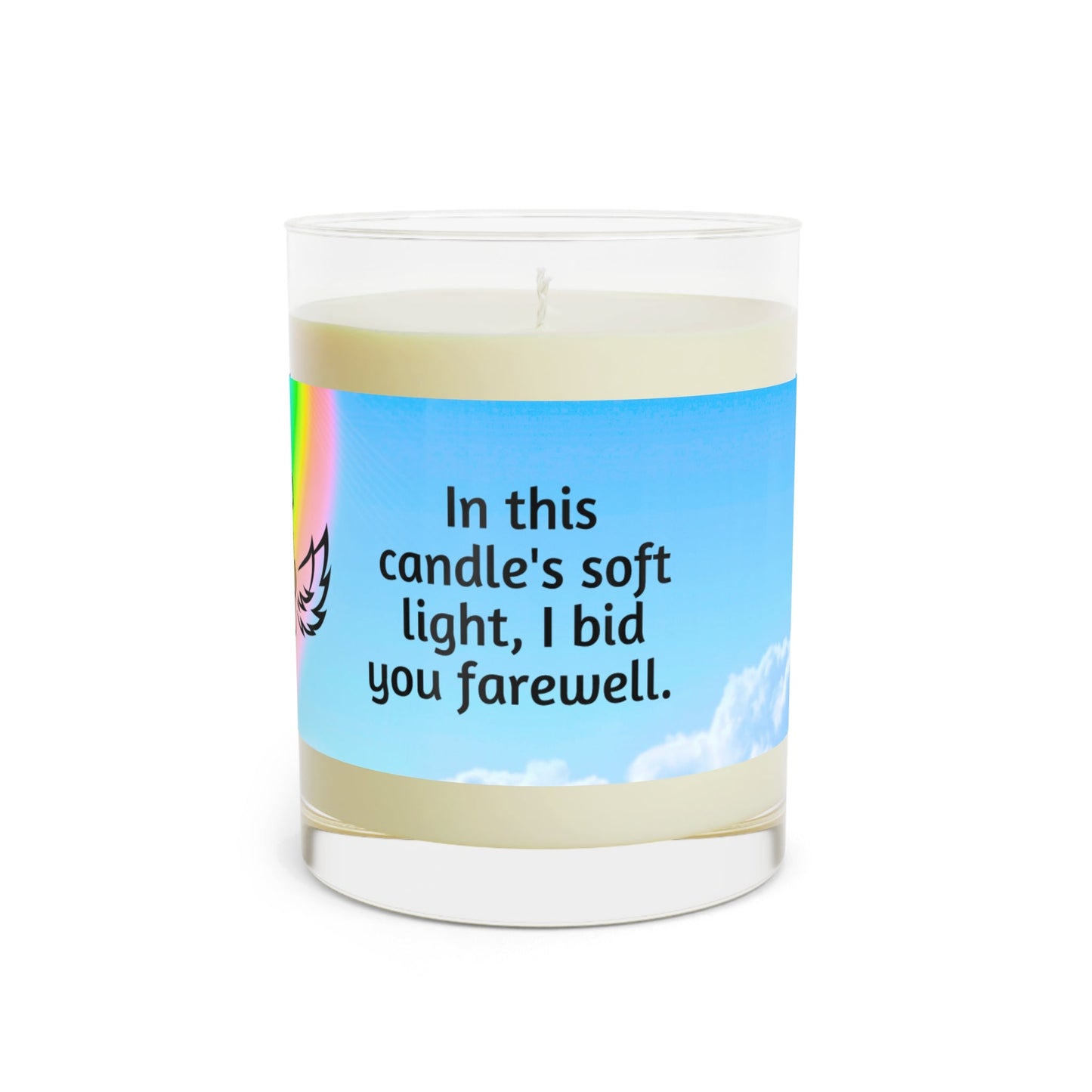 Forever Cherished Scented Candle - 11oz Glass Jar