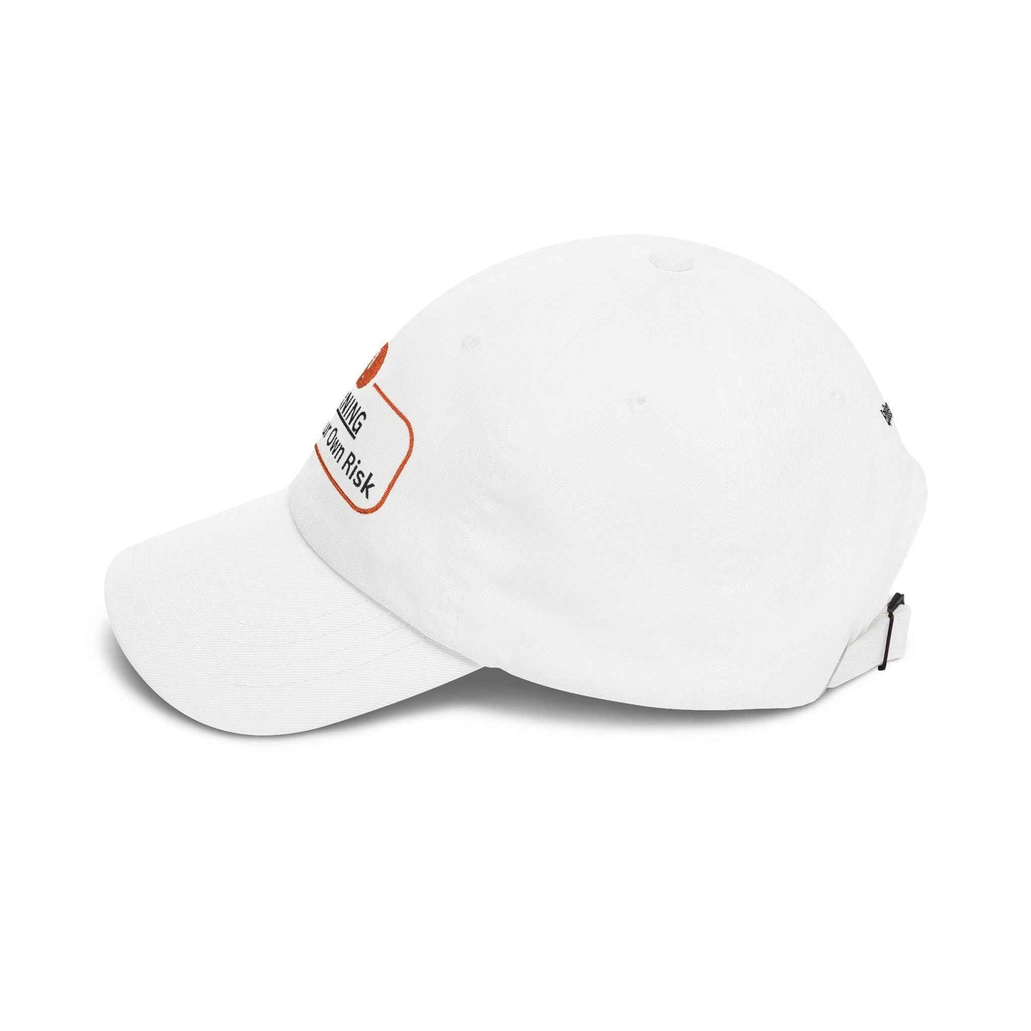 Avertissement : Casquette "Prenez soin de votre animal à vos risques et périls" – Casquette brodée S