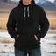Cinch Men's Black Logo Hoodie - Stylish Comfort - Korvel