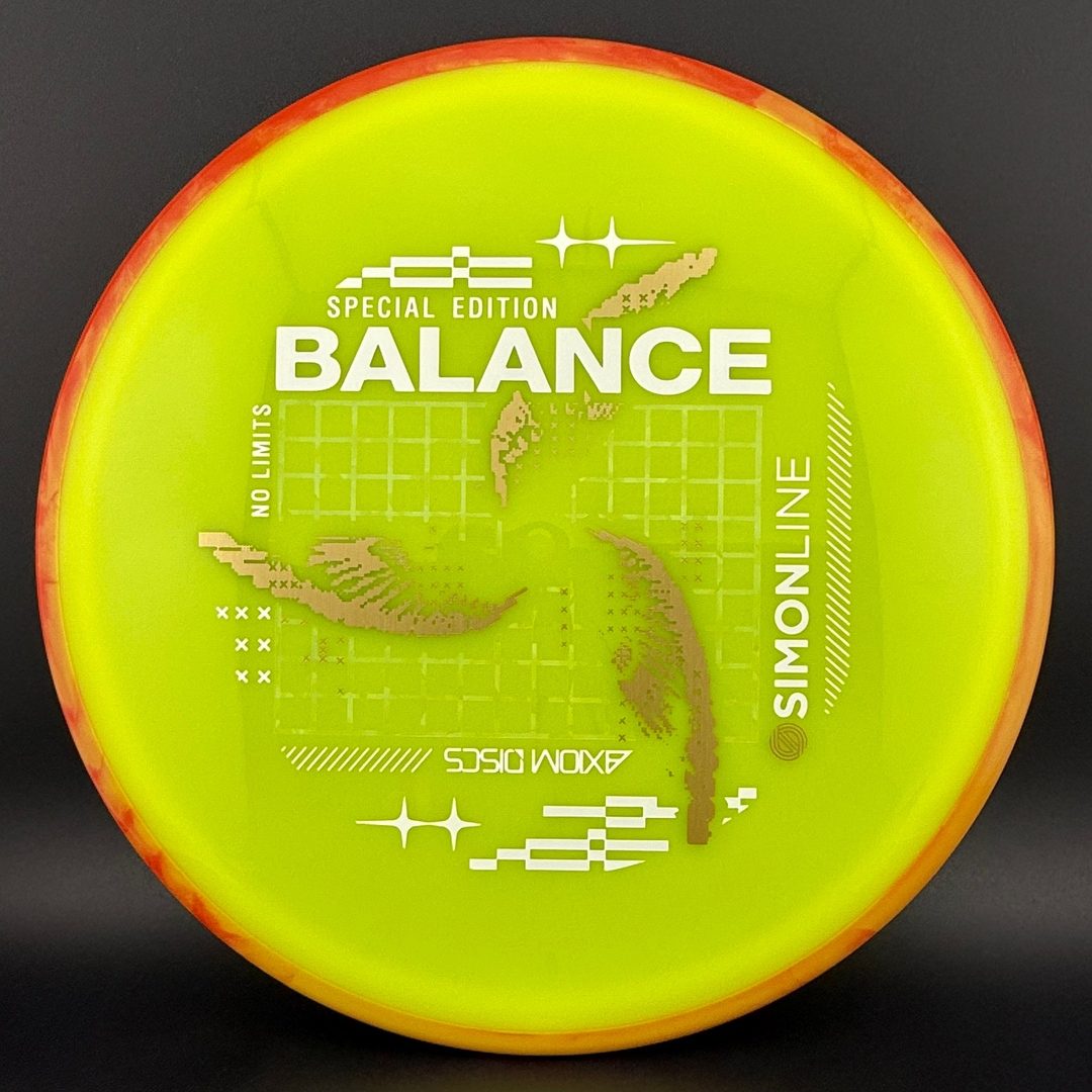 Neutron Balance - Línea Simon - Disco de Golf de Edición Especial