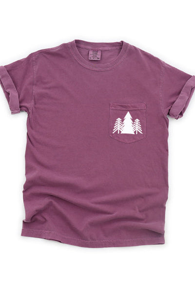 Pocket Trees Unisex T-Shirt - Korvel