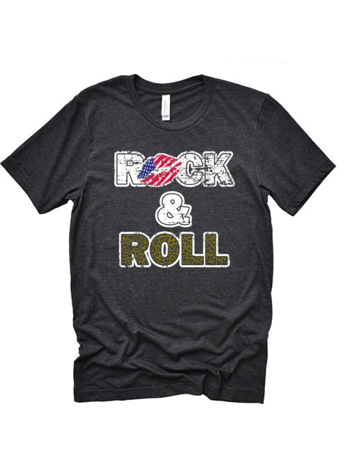 Rock and Roll Unisex T-Shirt