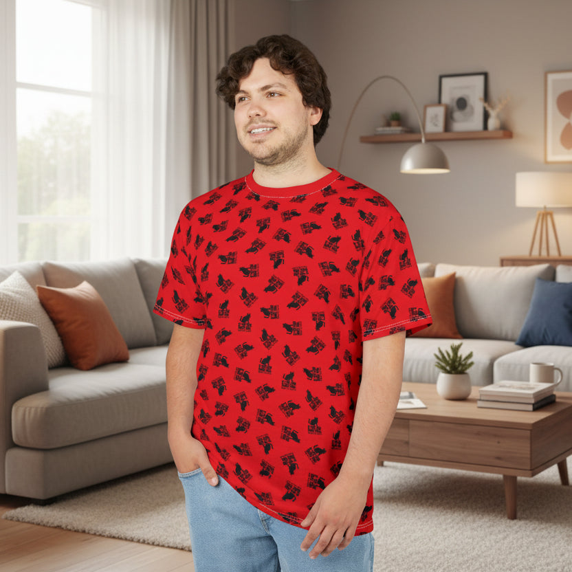 Si puedes leer esto, estás demasiado cerca – Camiseta unisex roja