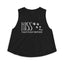 HISS Crop Tank – Playful Cat-Themed Crop Top