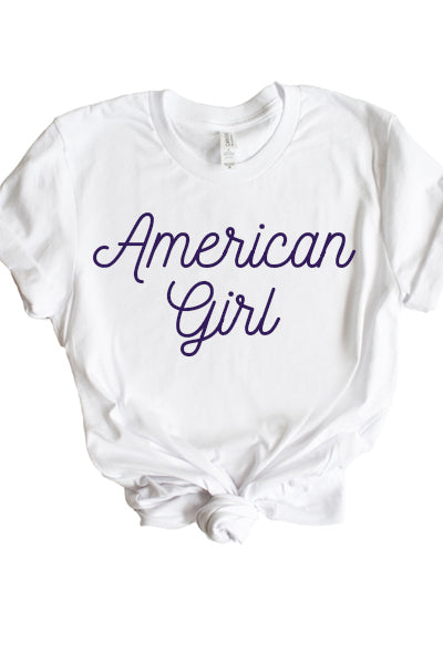 American Girl Unisex T-Shirt