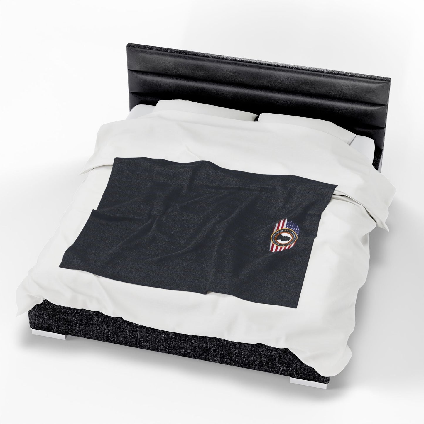 Absolute Comfort Political Parody Throw Blanket