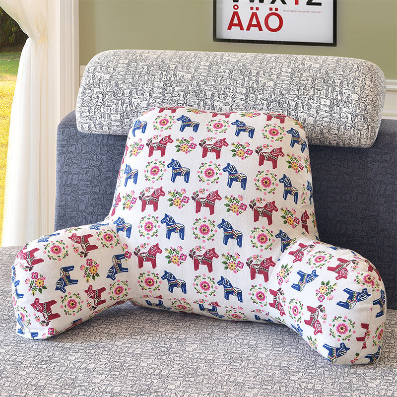 Premium Lumbar Support Cushion for Home and Travel