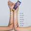 Body tattoo concealer care cream waterproof and sweat resistant cover tattoo birthmark scar full coverage concealer - Korvel