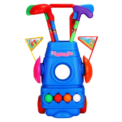 GBruno Toddler Golf Set - Complete Golf Toy for Kids