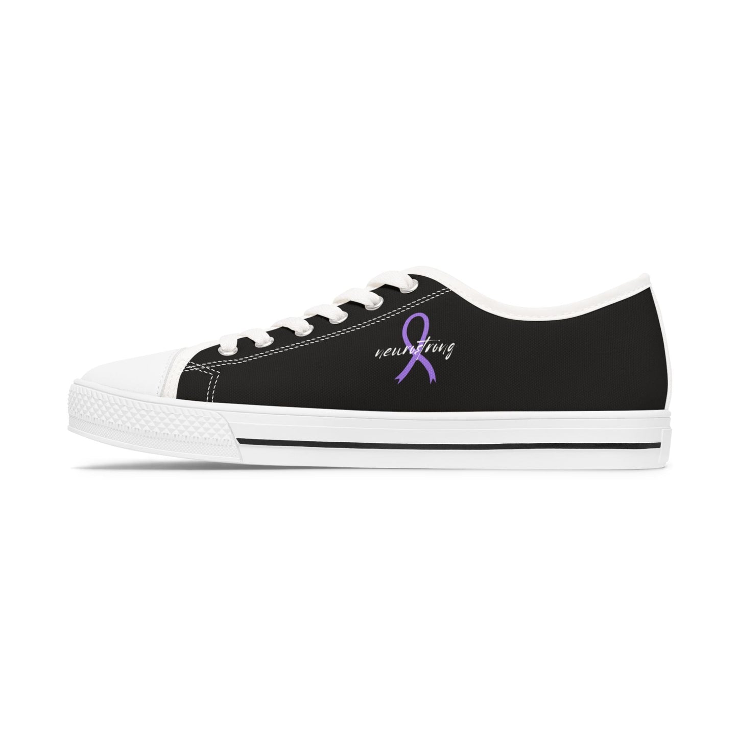 NeuroStrong Women’s Low-Top Canvas Sneakers