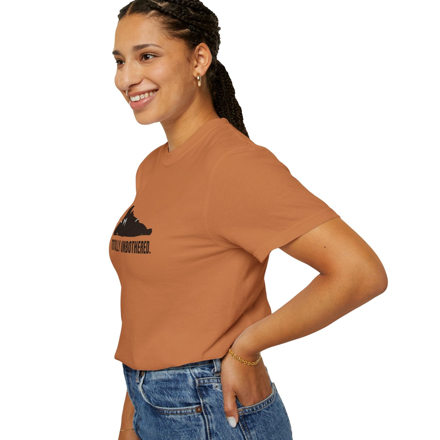Totally Unbothered Unisex Statement T-Shirt