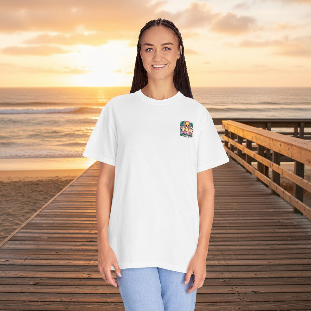 Camiseta Furreal Cat Sunset | Camiseta Unisex