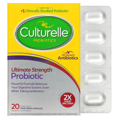 Culturelle Capsules Probiotiques pour la Santé Digestive - Force Supérieure