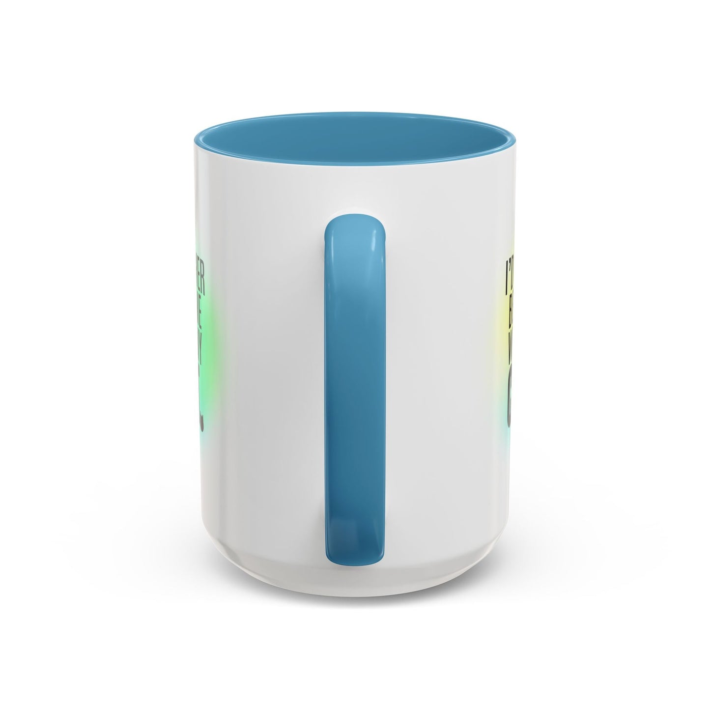 Taza de café con acento Rather Be Home - Elegante y funcional