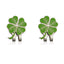 Four Leaf Clovers Golf Ball Marker with Golf hat clip Wholesale  Golf Accessories for golfer gift alloy Lucky clover marker - Korvel