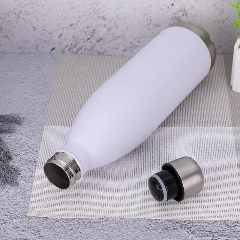 750ml Stainless Steel Water Bottle with Detachable Bottom