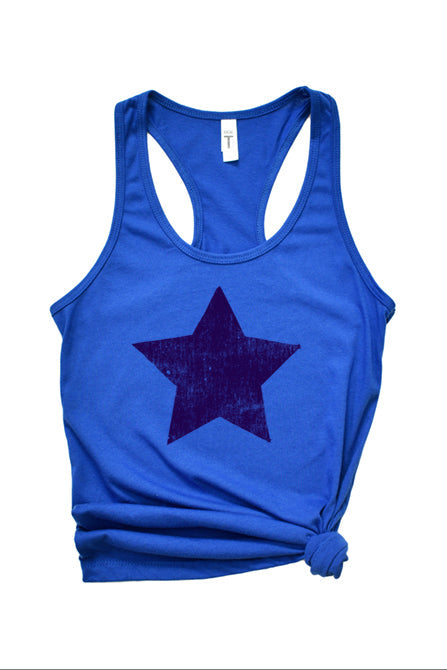 Star Tank 1489 - Premium Racerback Top - Korvel