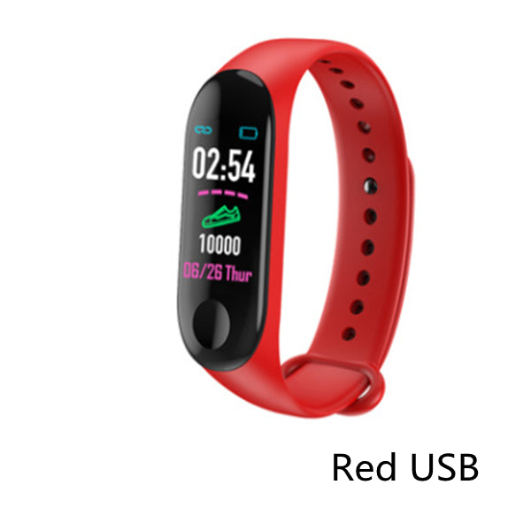 Smart Bracelet with Heart Rate and Activity Tracking