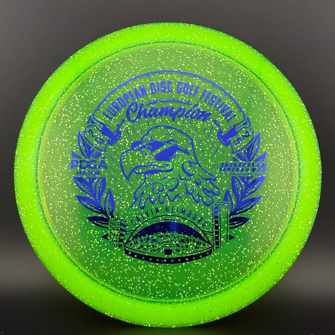 Águila Campeón Metal Flake - Calvin Heimburg 2025 Festival Europeo