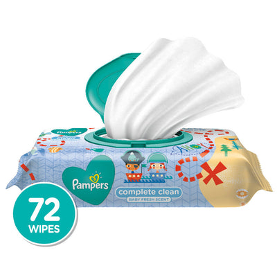 Pampers Baby Wipes, Fresh Scent, Complete Clean