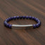 Natural Stone Freedom Bracelet - Stretch Bar Design