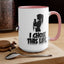 J'ai Choisi Cette Vie Tasse de Femme Amoureuse des Chats | Tasse à Café Sassy